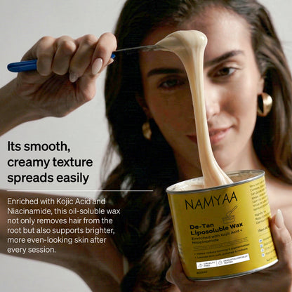 Namyaa De-Tan Liposoluble Wax