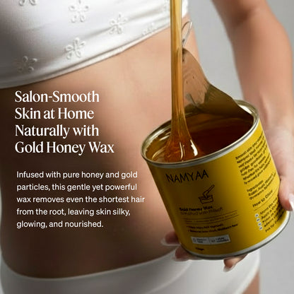 Namyaa Gold Honey Wax (600g)
