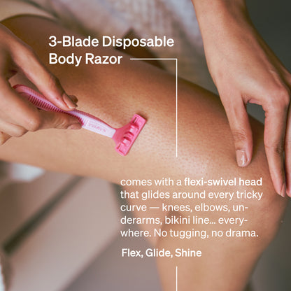 Namyaa Ultra Sensitive Disposable Body Razor