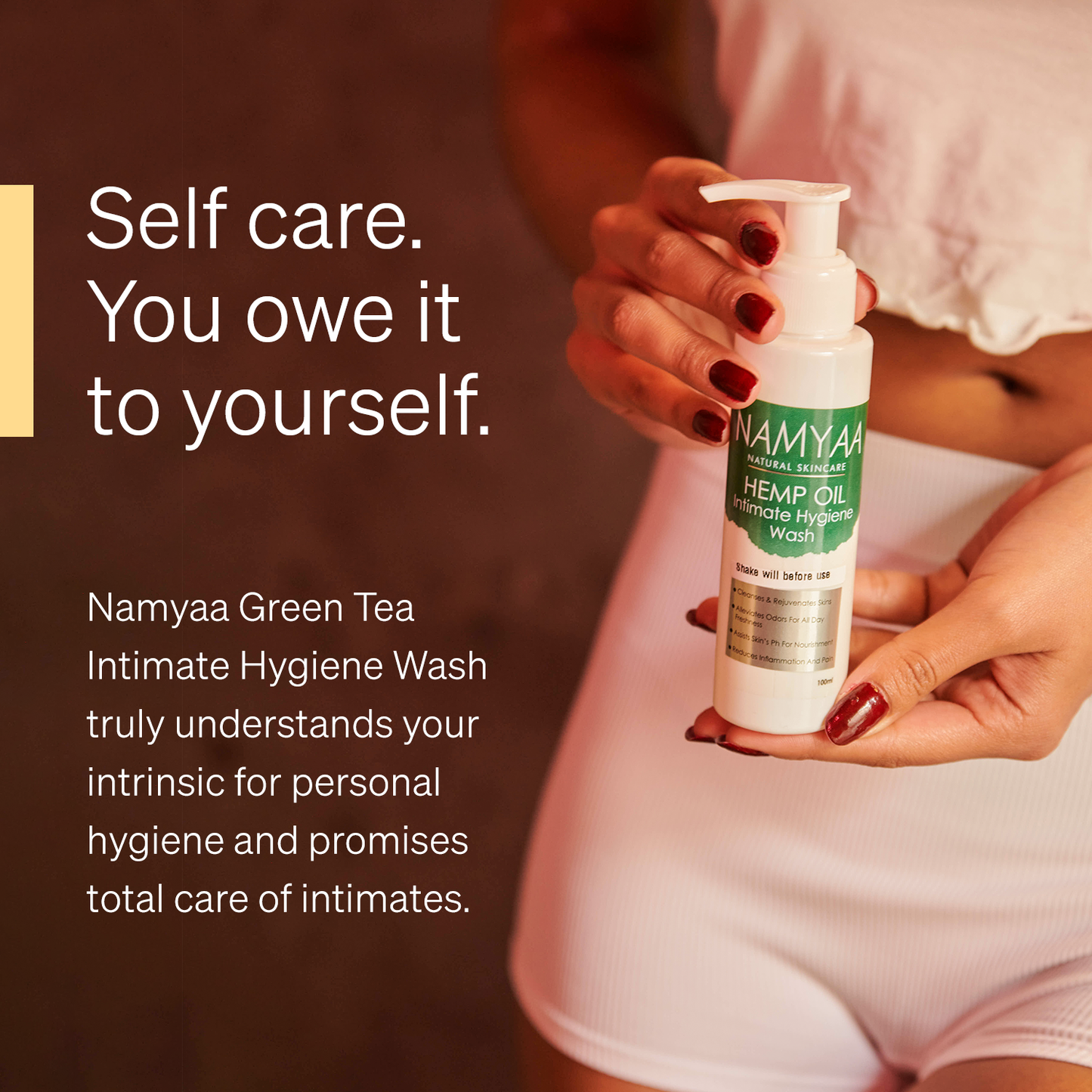 Green Tea  Intimate Hygiene Wash