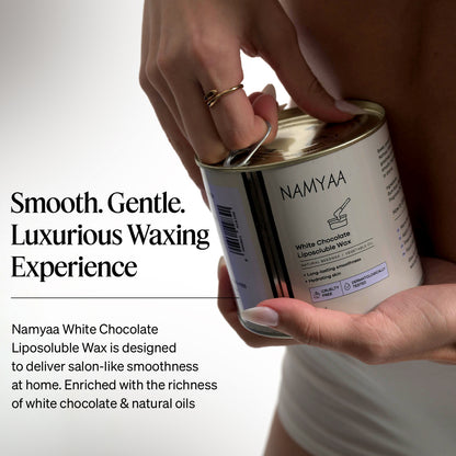 Namyaa White Chocolate Liposoluble Wax (500ml)