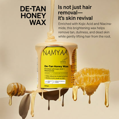 Namyaa De-Tan Honey Wax