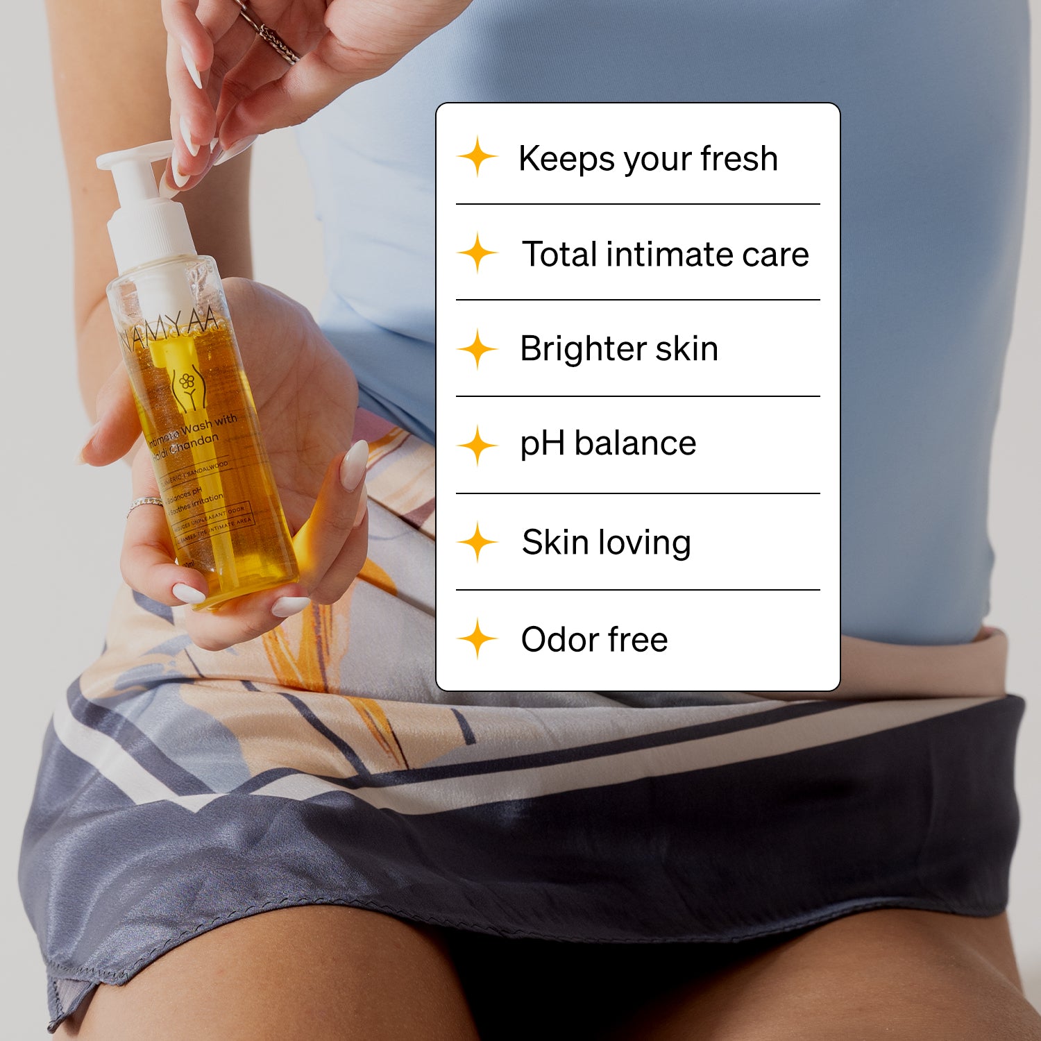 Haldi Chandan Intimate Hygiene Wash