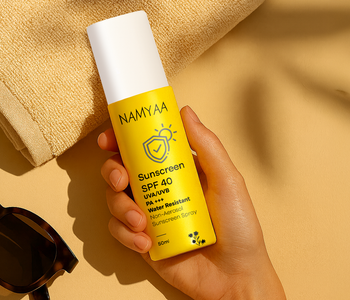 Namyaa Sunscreen Spray SPF40