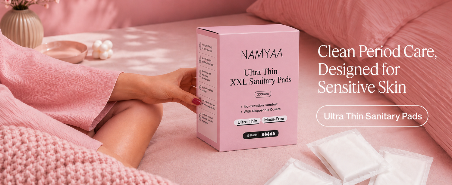 Namyaa Sanitary Pads Ultra Thin XXL