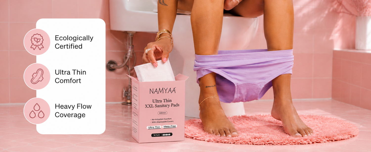 Namyaa Sanitary Pads Ultra Thin XXL