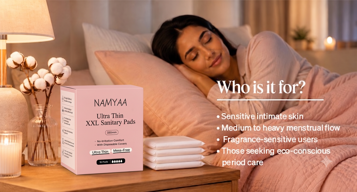 Namyaa Sanitary Pads Ultra Thin XXL