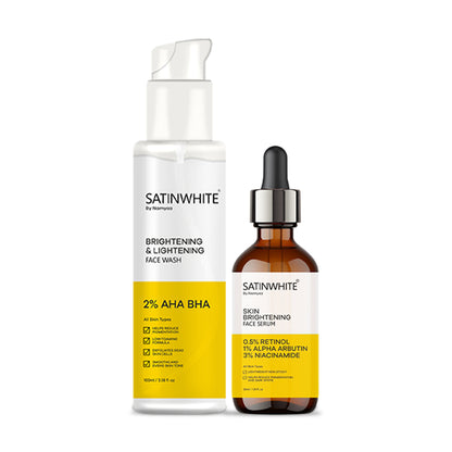 SatinWhite Skin Brightening & Lightening Kit