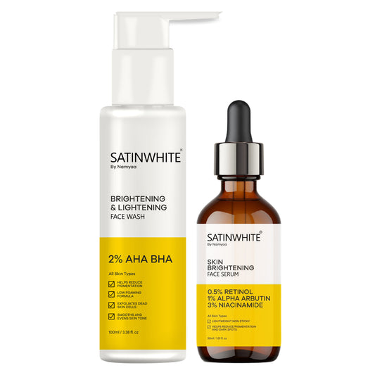 SatinWhite Skin Brightening & Lightening Kit