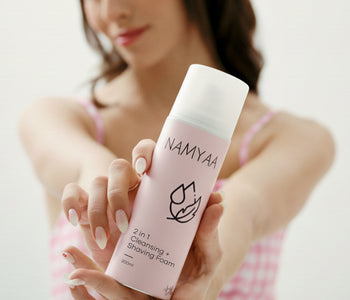 Satinwhite Sensitive Shaving Foam