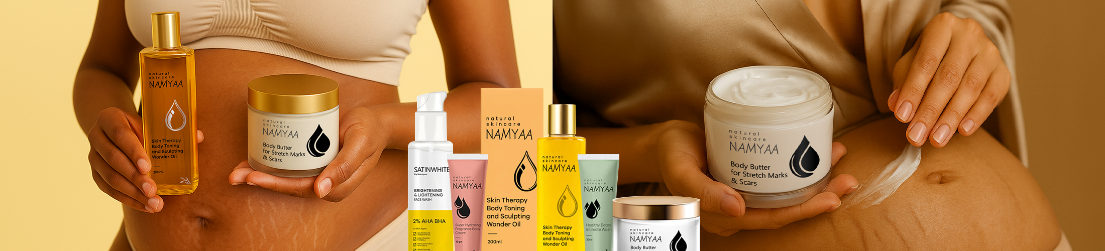 Stretch Marks, Scars & Loose Skin