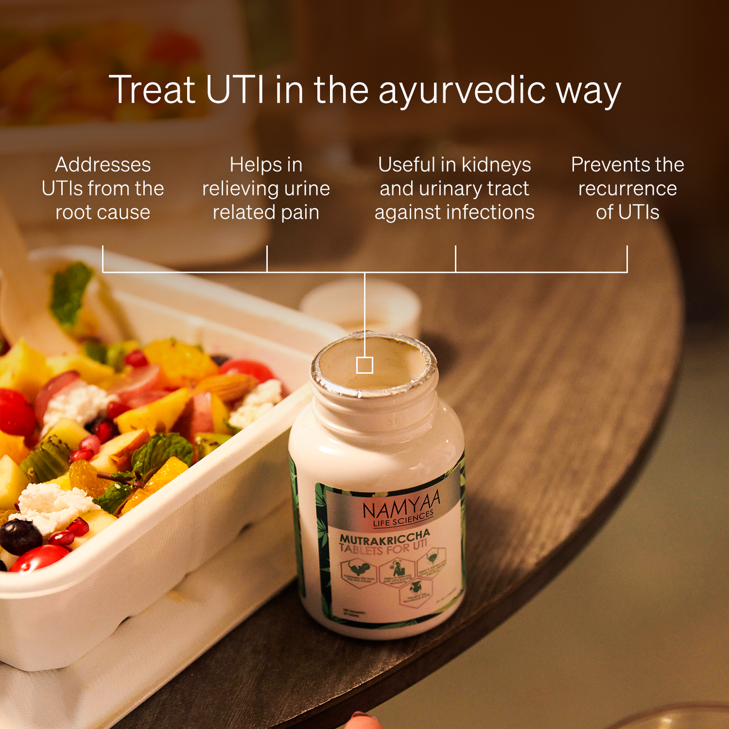 Namyaa Mutrakriccha Tablets for UTI