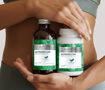 Namyaa Mutrakriccha UTI Combo of Syrup & Tablet