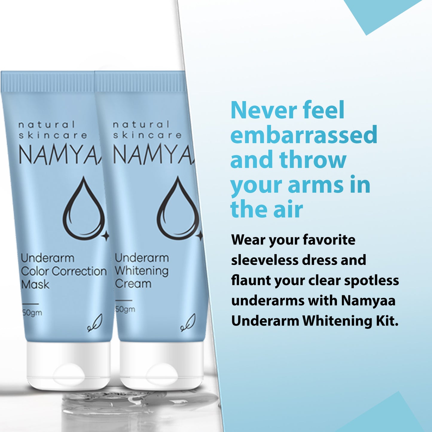 Namyaa Underarm Whitening Kit