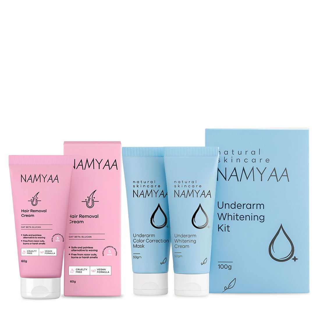 Namyaa Underarm Whitening Kit
