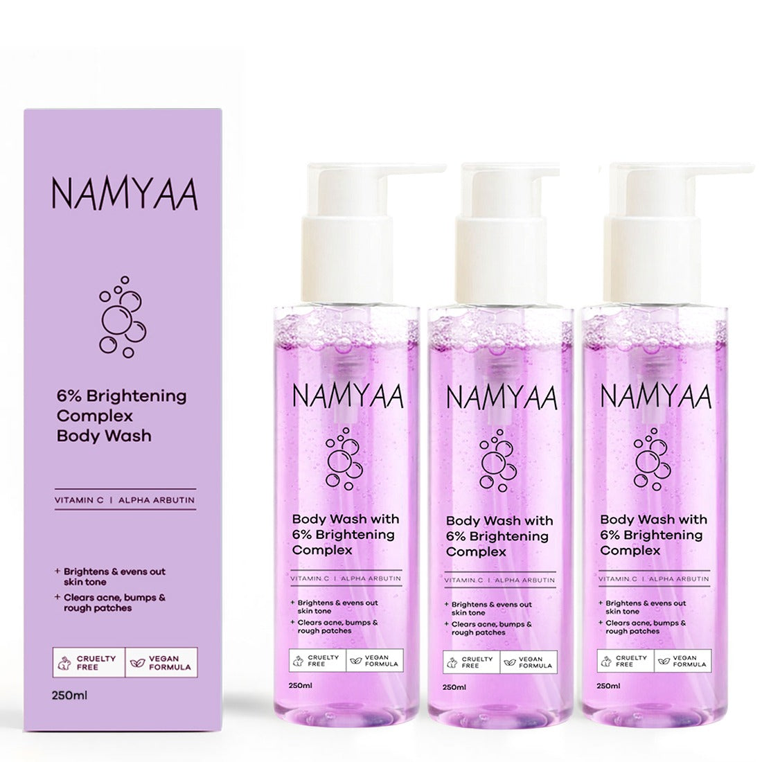 Namyaa 6% Brightening Complex Body Wash