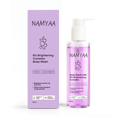 Namyaa 6% Brightening Complex Body Wash