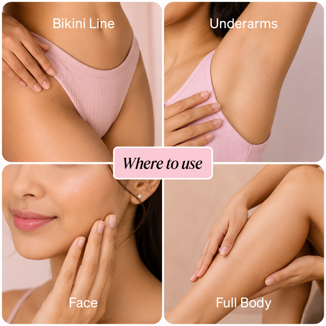 Namyaa Brazilian Microwaveable Hot Waxing Kit