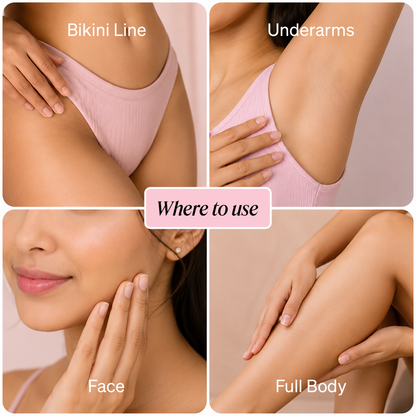Namyaa Brazilian Microwaveable Hot Waxing Kit