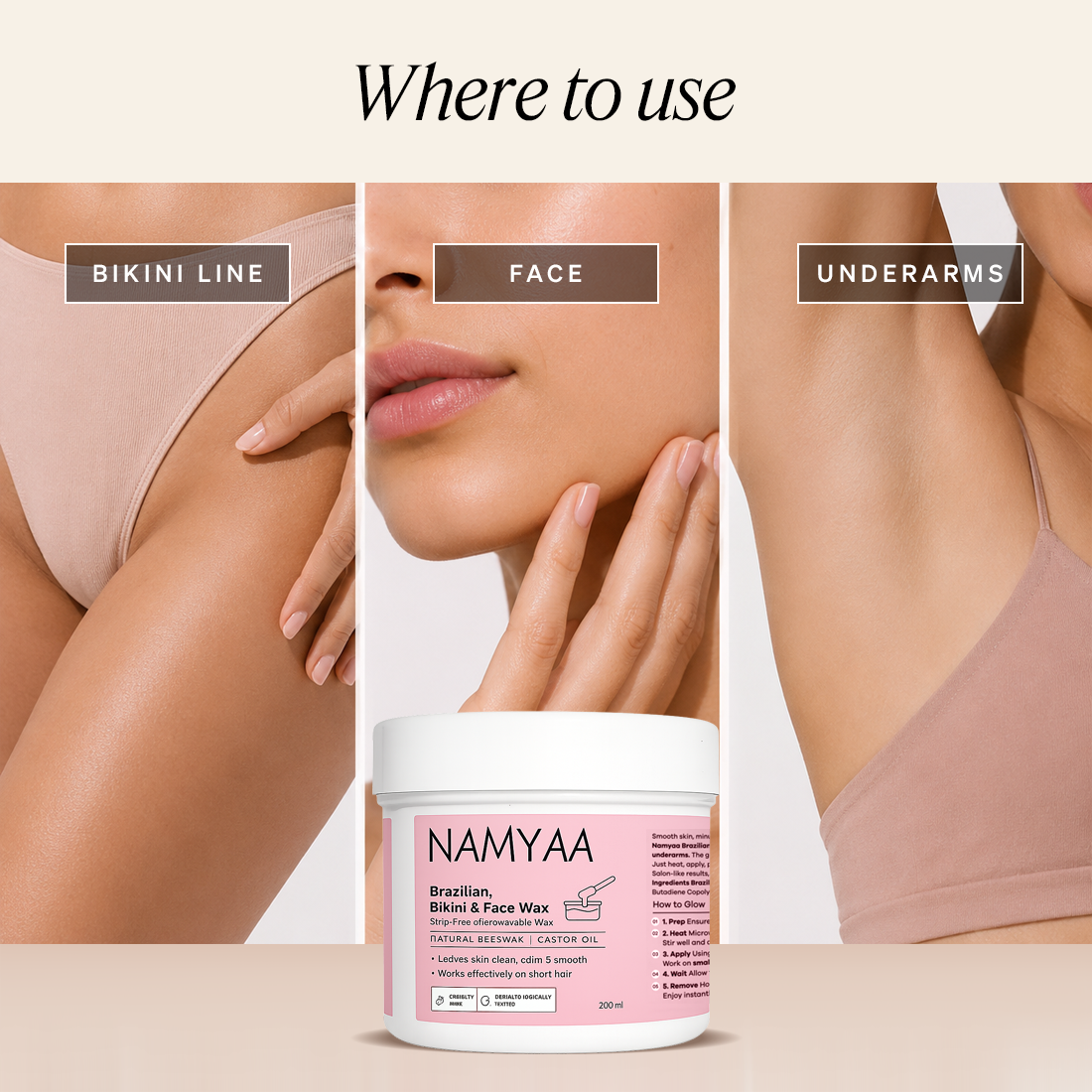 Namyaa Strip-Free Microwavable Wax