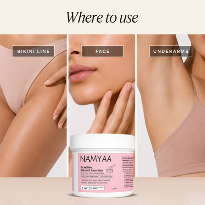 Namyaa Strip-Free Microwavable Wax