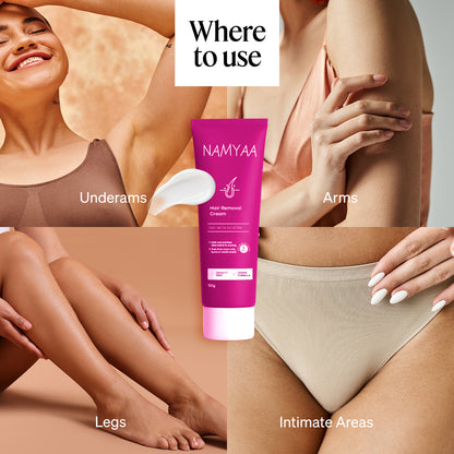 Intimate Hair Removal Cream