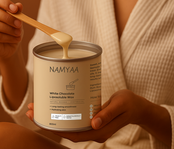 Namyaa White Chocolate Liposoluble Wax (500ml)