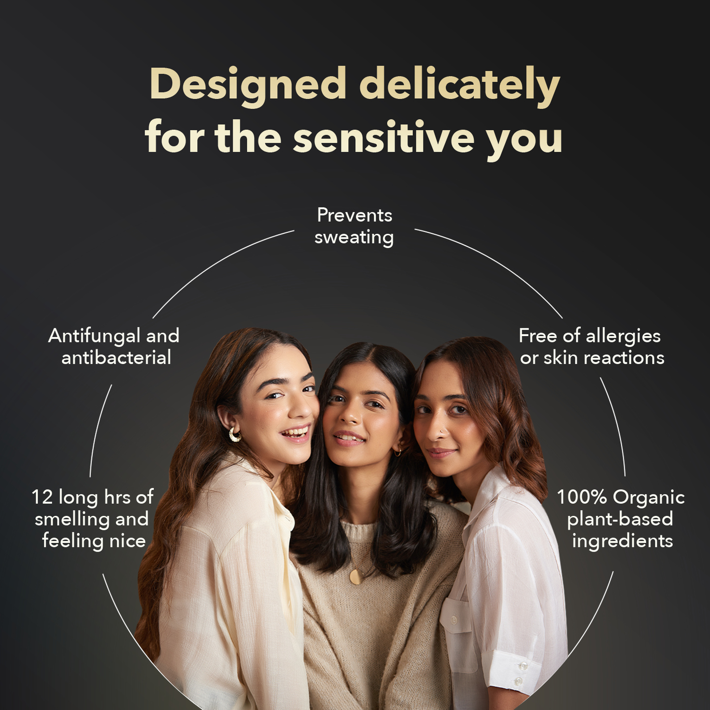 Body Perfume for Sensitive Areas