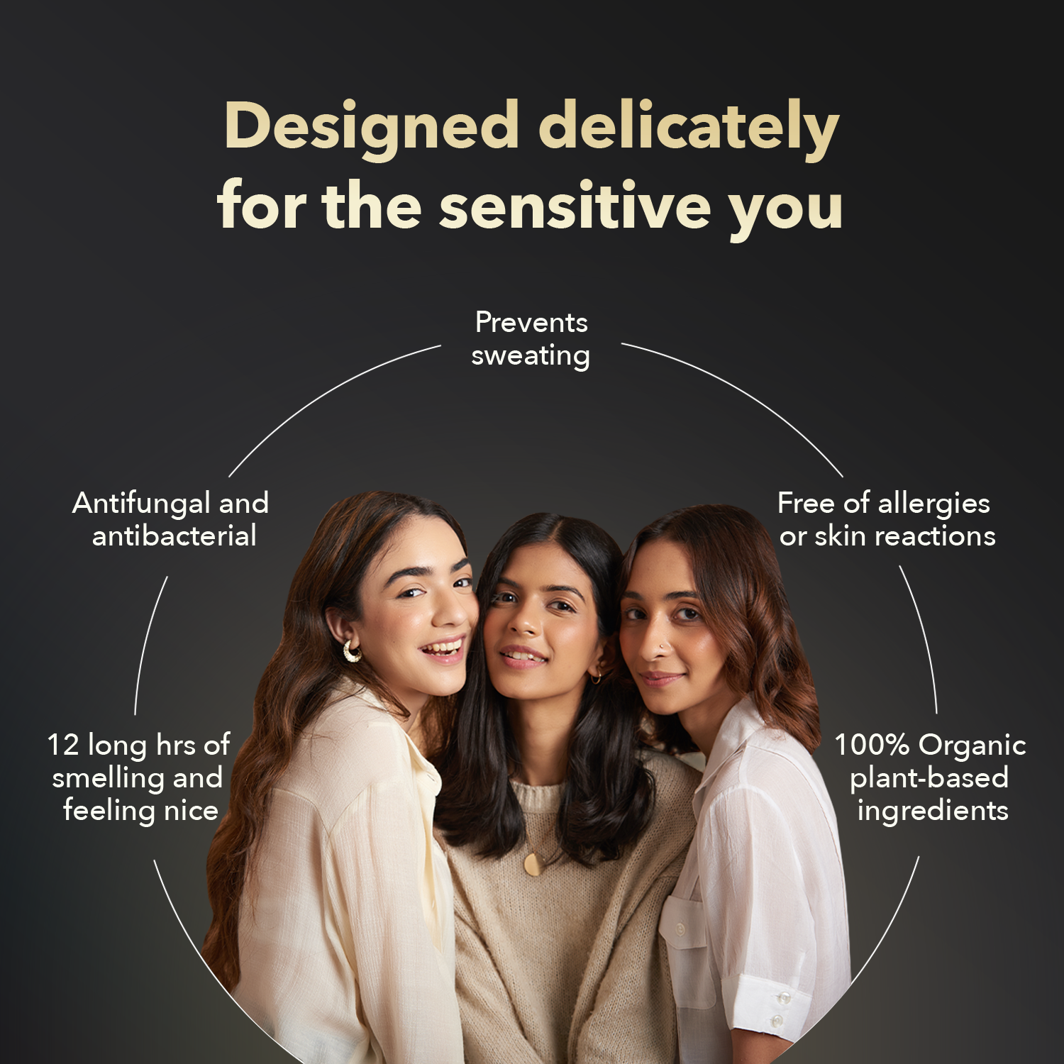 Body Perfume for Sensitive Areas