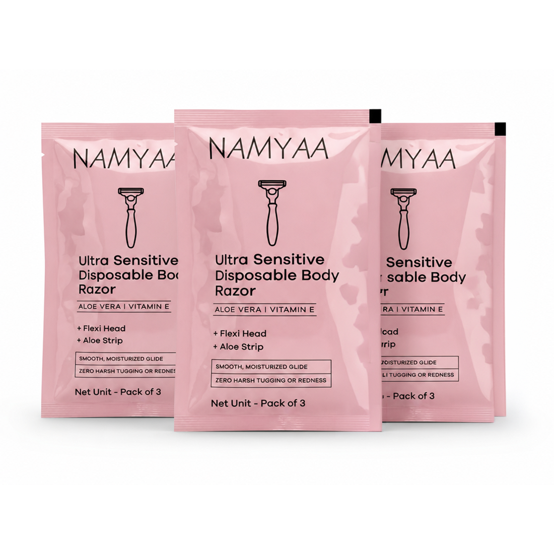Namyaa Ultra Sensitive Disposable Body Razor