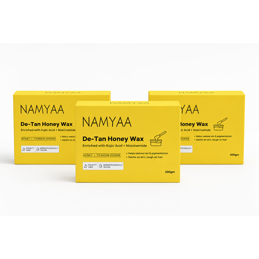 Namyaa De-Tan Honey Wax