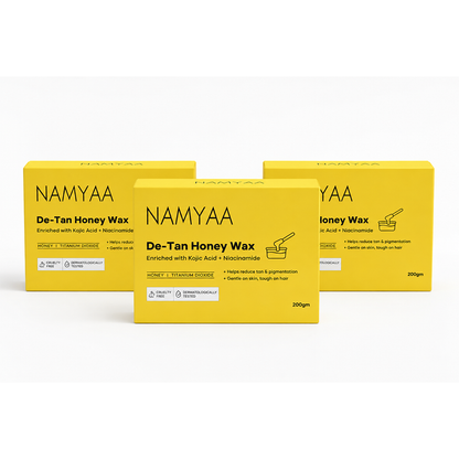 Namyaa De-Tan Honey Wax