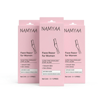 Namyaa Reusable Face Razor Pack of 3