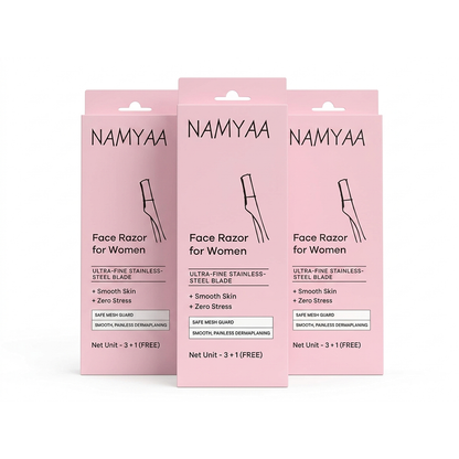 Namyaa Reusable Face Razor Pack of 3