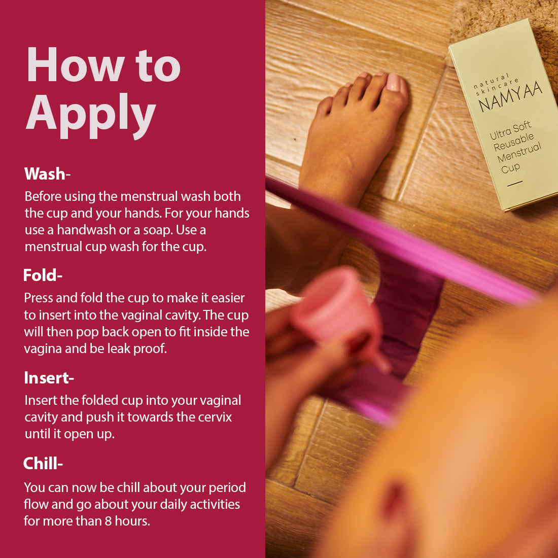 Reusable Menstrual Cup