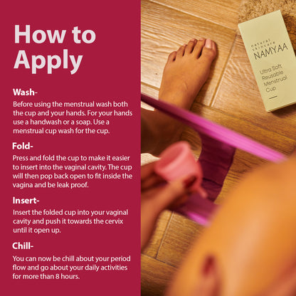 Reusable Menstrual Cup