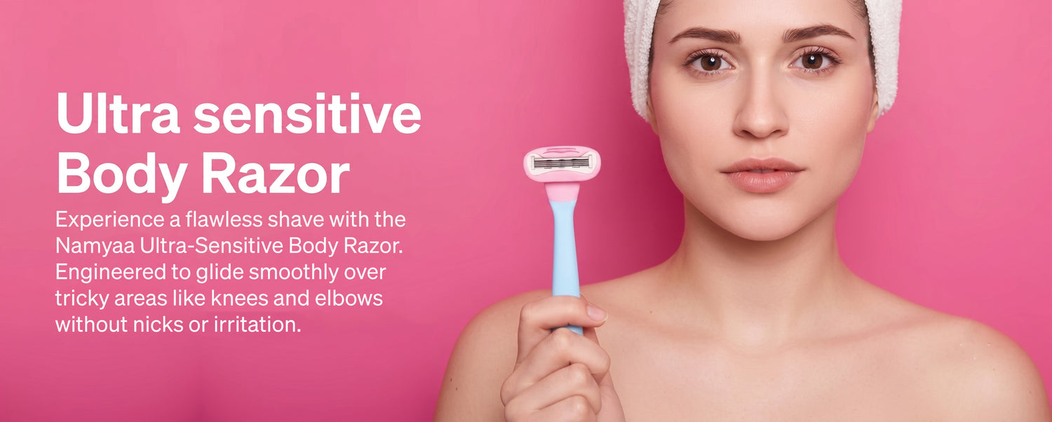 Namyaa Ultra-Sensitive Body Razor