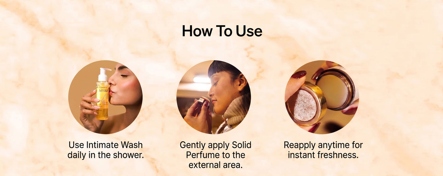 Namyaa Intimate Smell Good Kit- Combo Pack