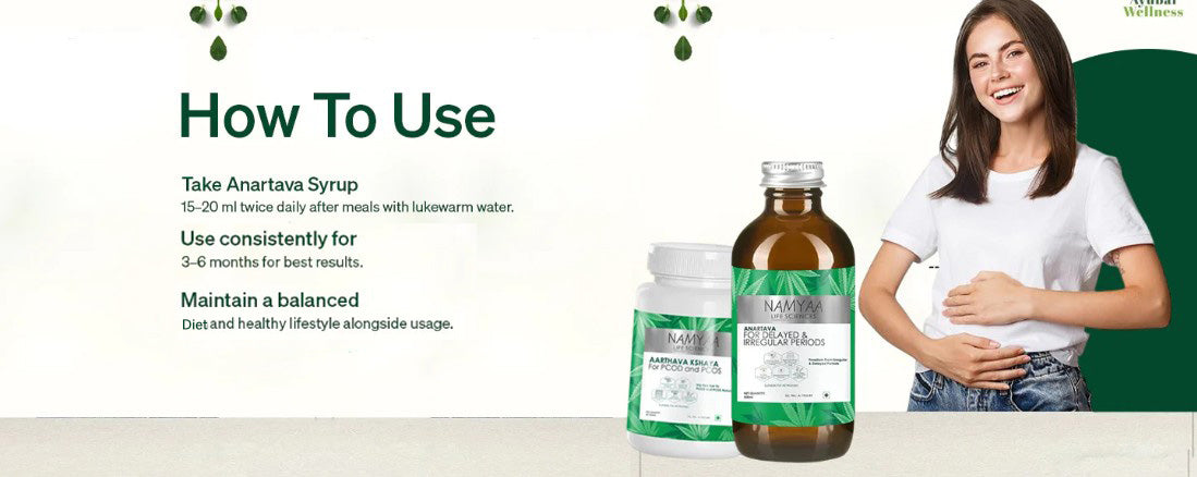 PCOD and PCOS Ayurvedic Kit