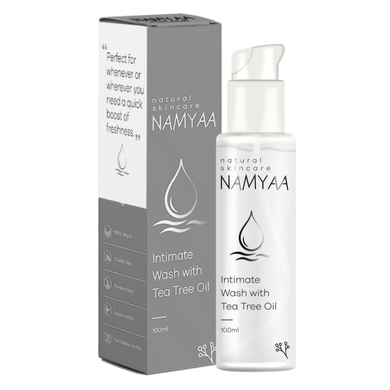 Buy Namyaa Intimate Wash for Men & Women Online in India Namyaa Skincare