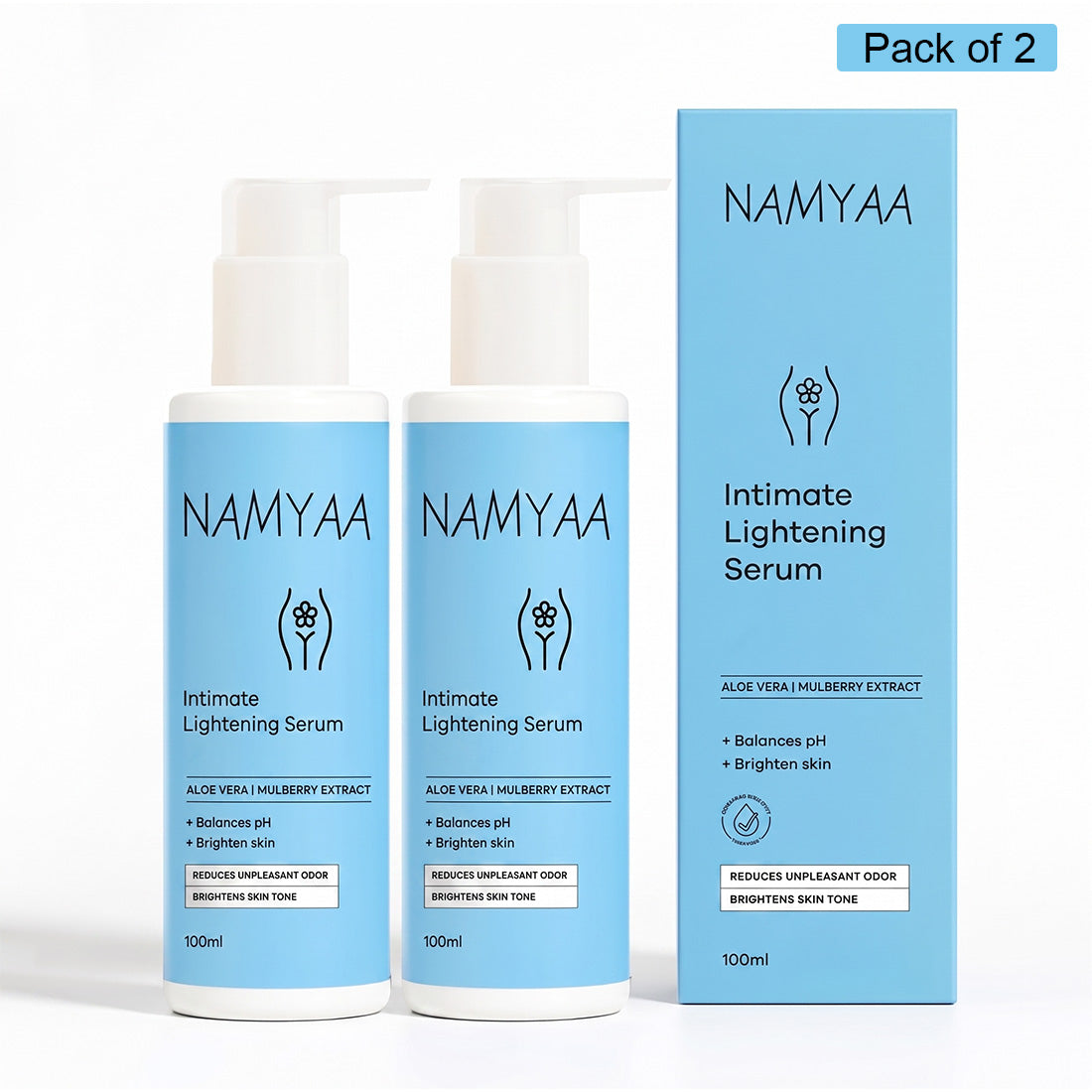 Intimate Lightening Serum
