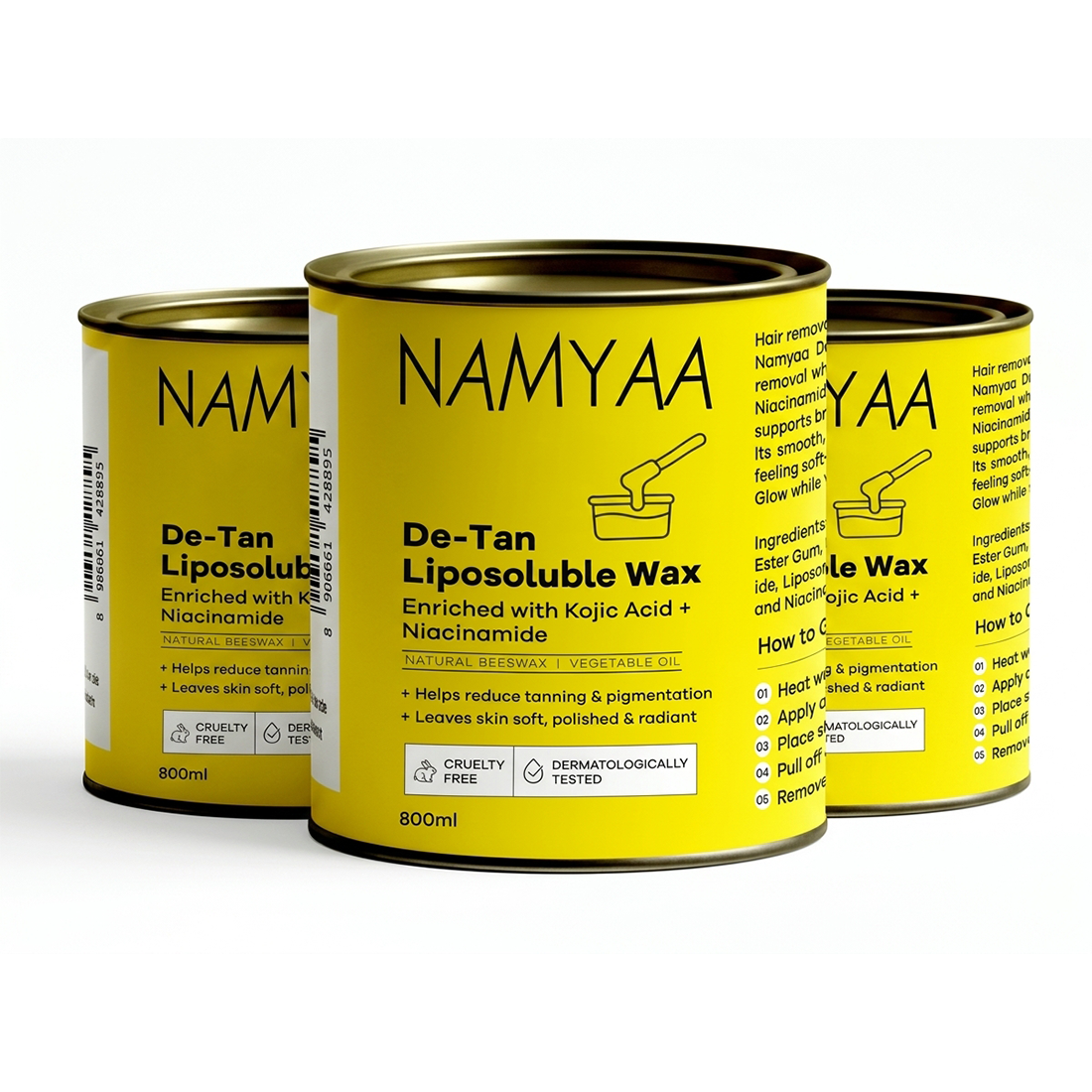 Namyaa De-Tan Liposoluble Wax