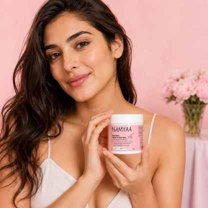 Namyaa Strip-Free Microwavable Wax