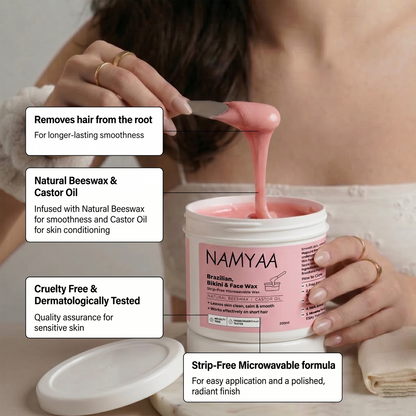 Namyaa Strip-Free Microwavable Wax