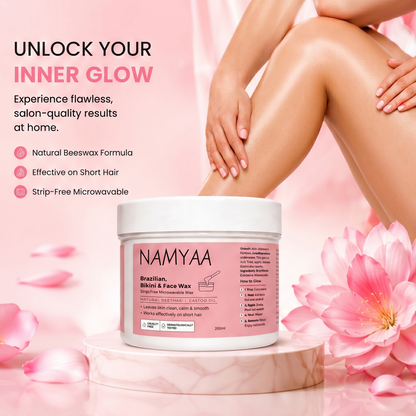 Namyaa Strip-Free Microwavable Wax