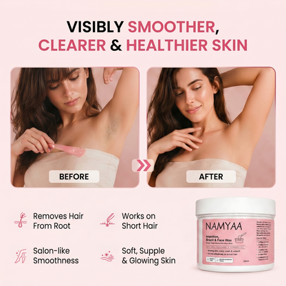 Namyaa Strip-Free Microwavable Wax