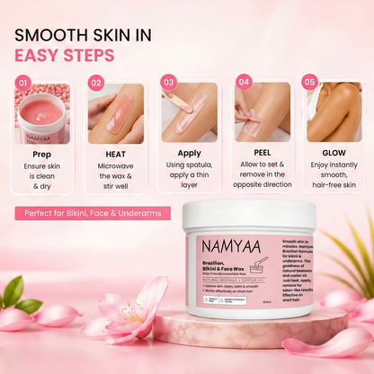 Namyaa Strip-Free Microwavable Wax