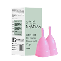 Pack of 2 Reusable Menstrual Cup