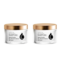 Pack of 2 Body Butter for Stretch Marks & Scars