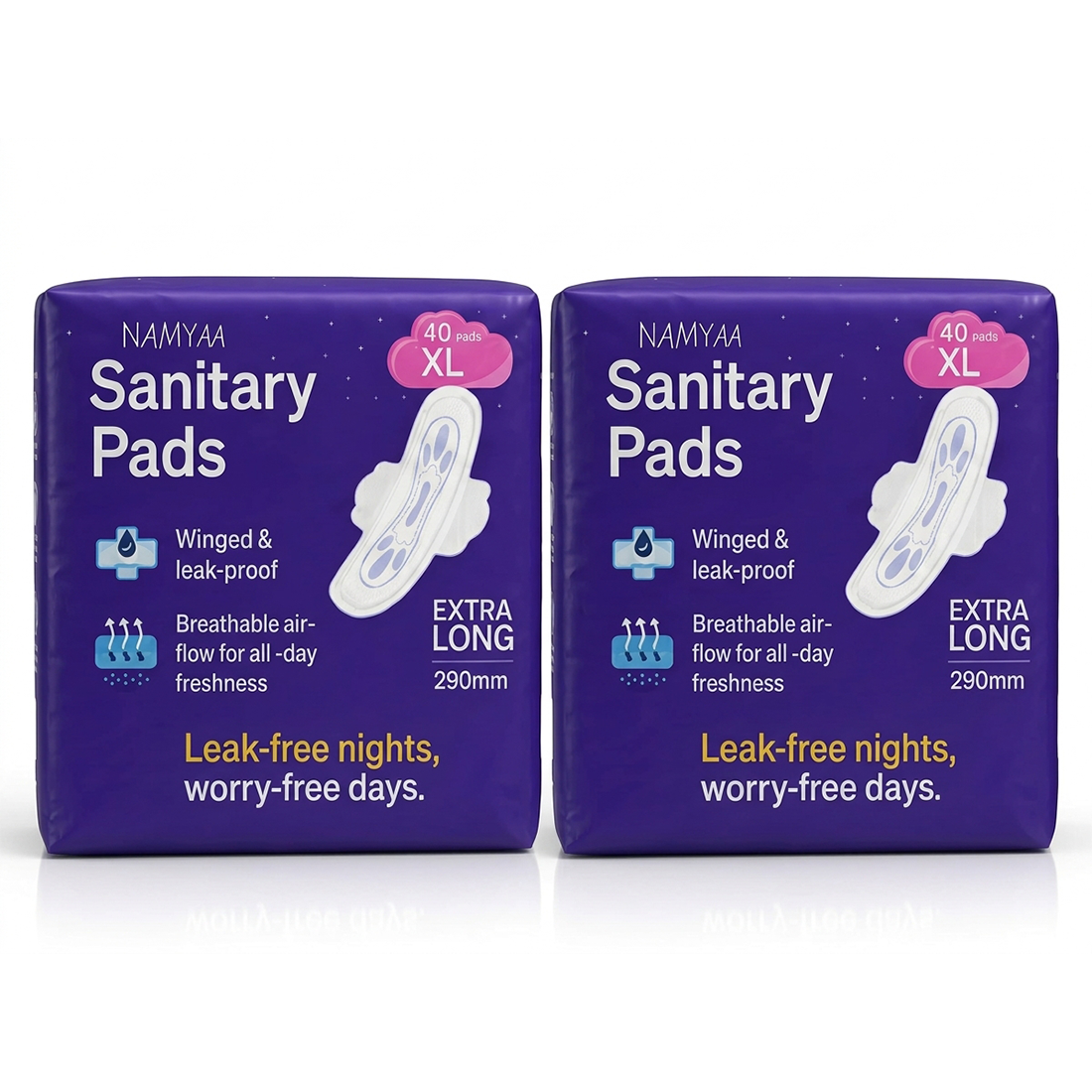 Namyaa Sanitary Pads XL